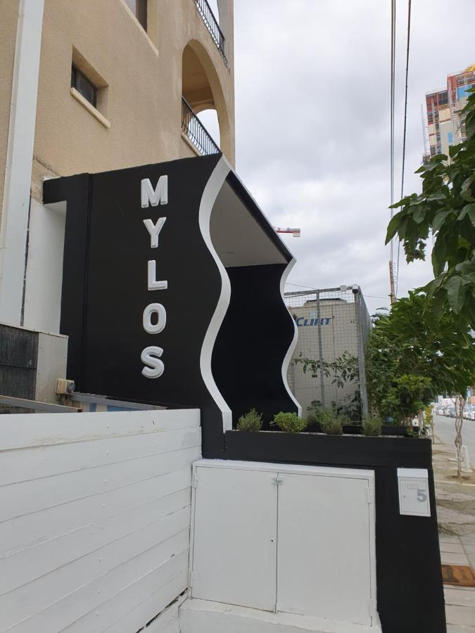 Mylos Court Apartments Lemesós Eksteriør bilde
